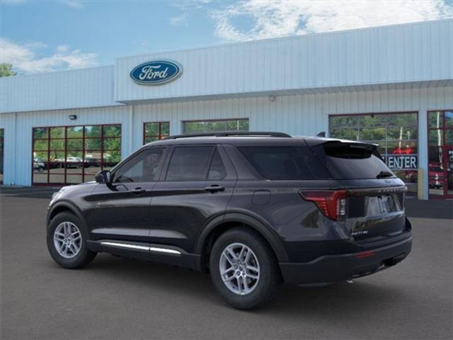 new 2025 Ford Explorer car, priced at $39,522