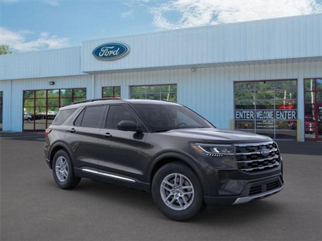 new 2025 Ford Explorer car, priced at $39,522