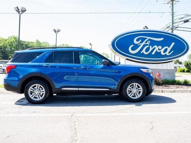 used 2021 Ford Explorer car, priced at $27,550