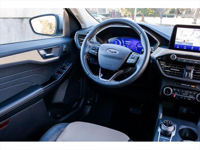 used 2022 Ford Escape car, priced at $26,875