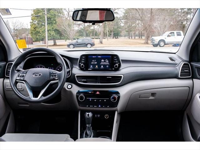 used 2019 Hyundai Tucson car, priced at $14,225