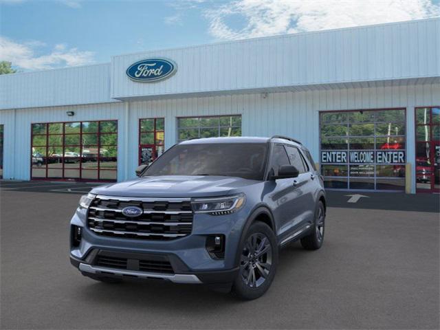 new 2025 Ford Explorer car, priced at $47,100