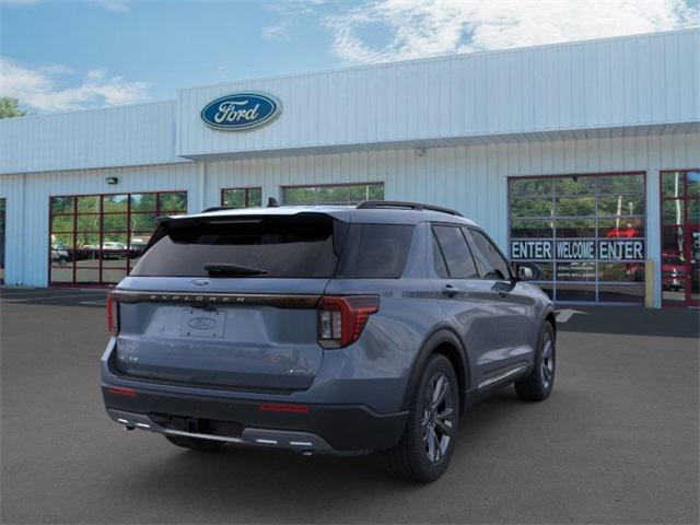 new 2025 Ford Explorer car, priced at $47,100