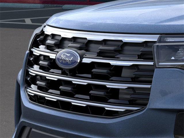 new 2025 Ford Explorer car, priced at $47,100