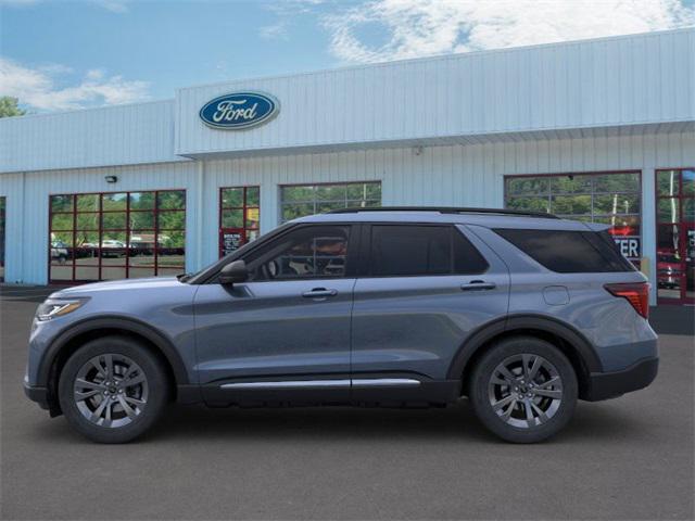 new 2025 Ford Explorer car, priced at $47,100