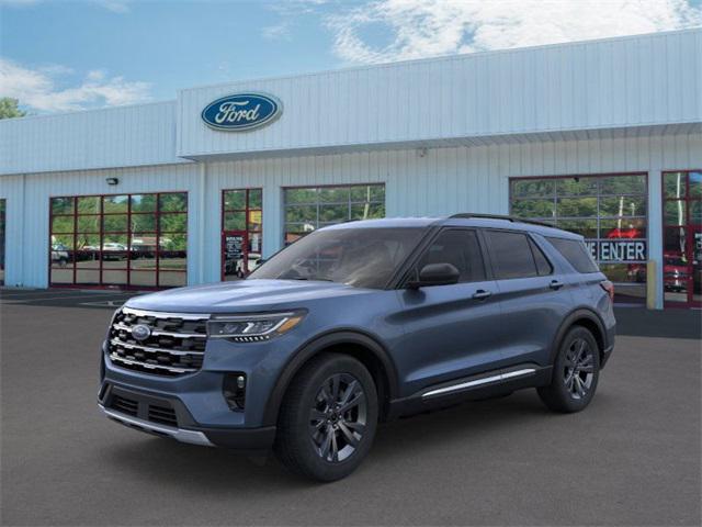 new 2025 Ford Explorer car, priced at $47,600