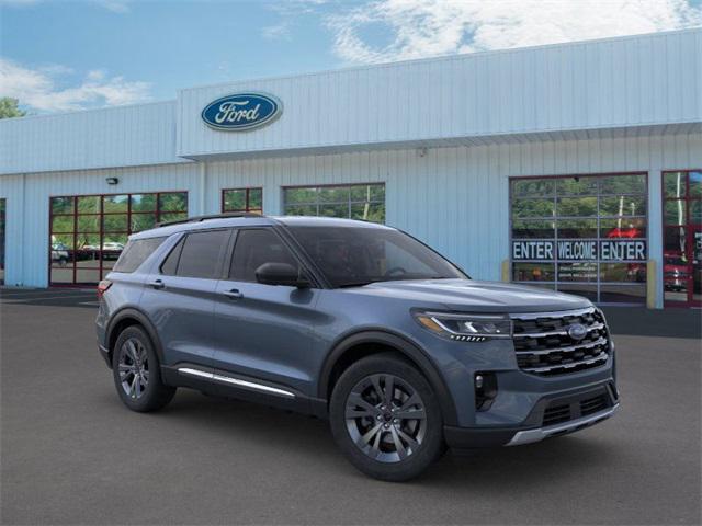 new 2025 Ford Explorer car, priced at $47,100