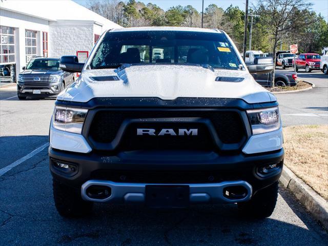 used 2022 Ram 1500 car, priced at $45,290