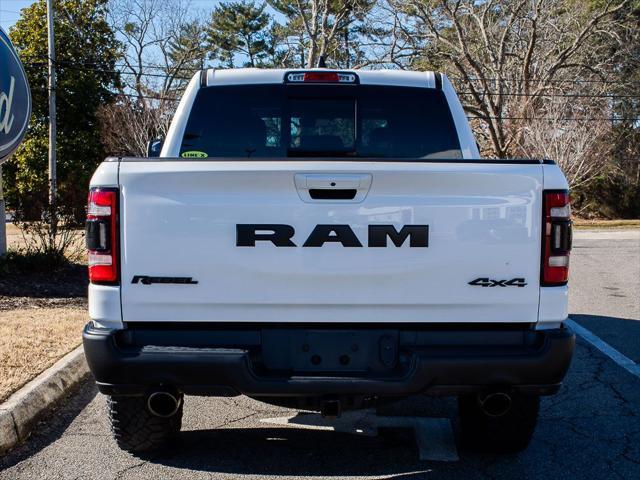 used 2022 Ram 1500 car, priced at $45,290