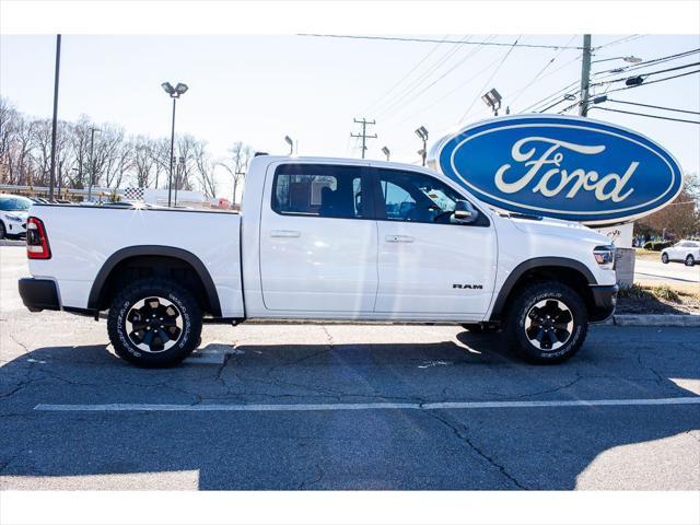 used 2022 Ram 1500 car, priced at $45,290