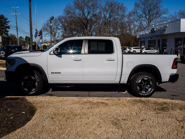 used 2022 Ram 1500 car, priced at $45,290