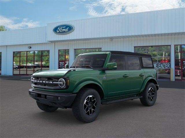 new 2023 Ford Bronco car, priced at $49,510