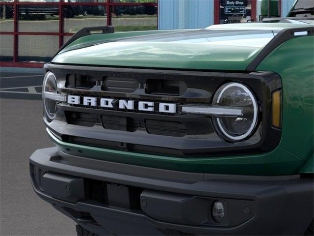 new 2023 Ford Bronco car, priced at $49,510