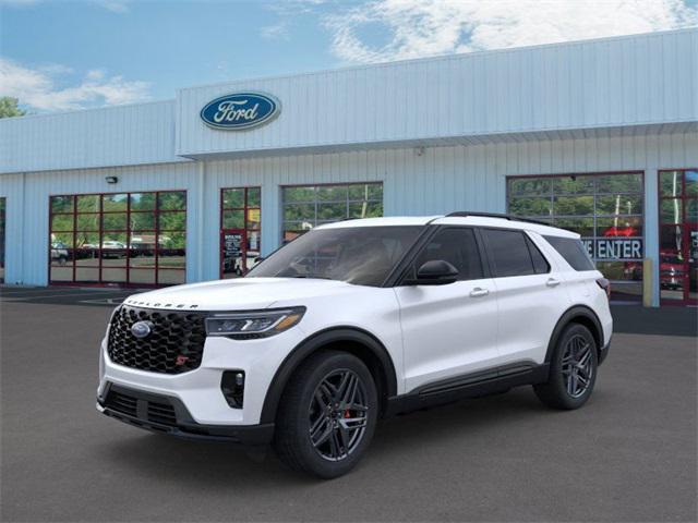 new 2025 Ford Explorer car, priced at $60,190