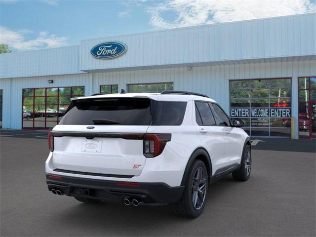 new 2025 Ford Explorer car, priced at $60,190