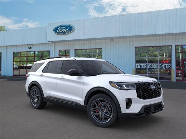 new 2025 Ford Explorer car, priced at $60,190