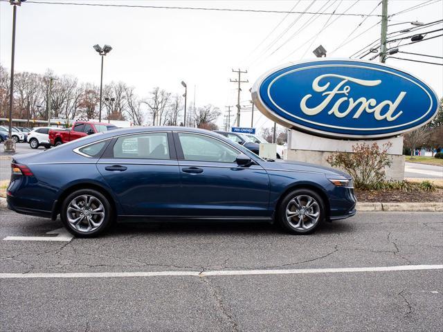 used 2023 Honda Accord car, priced at $25,754