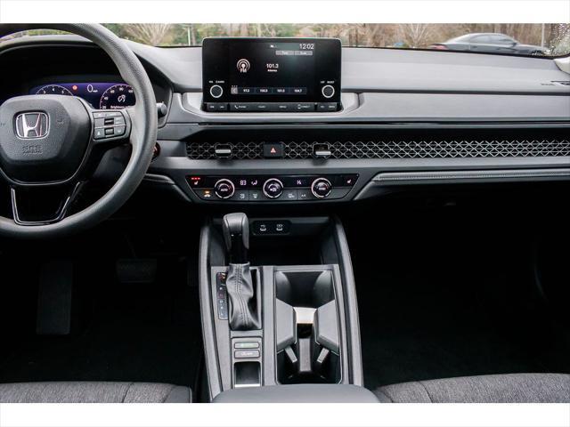 used 2023 Honda Accord car, priced at $25,754