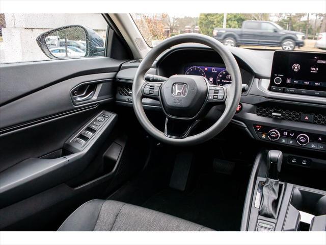 used 2023 Honda Accord car, priced at $25,754