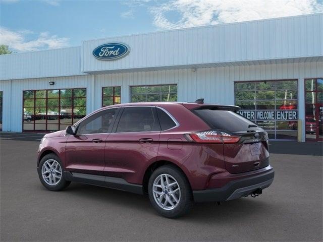 used 2024 Ford Edge car, priced at $41,988