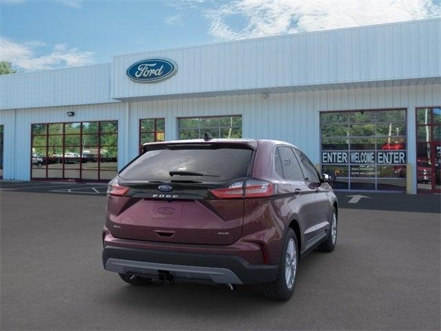 used 2024 Ford Edge car, priced at $39,901
