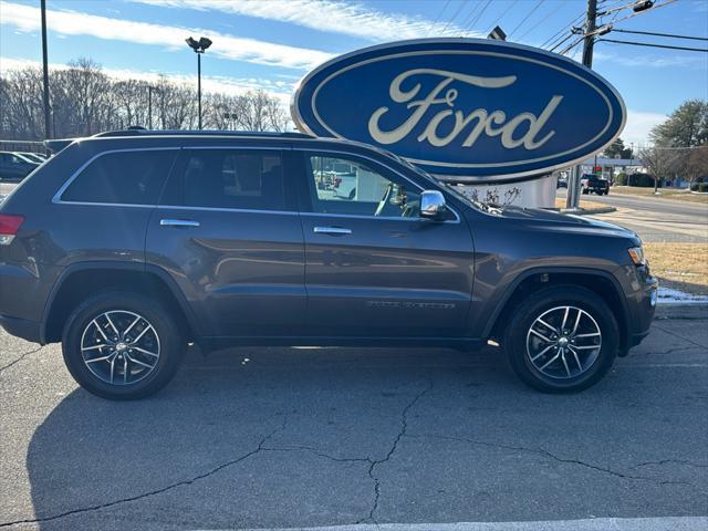 used 2018 Jeep Grand Cherokee car, priced at $13,850