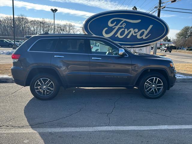 used 2018 Jeep Grand Cherokee car, priced at $13,850