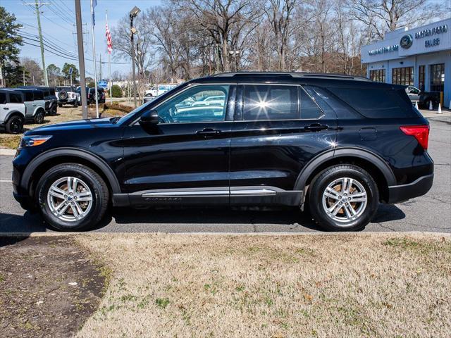 used 2020 Ford Explorer car, priced at $21,725