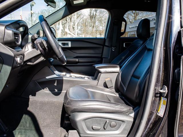 used 2020 Ford Explorer car, priced at $21,725