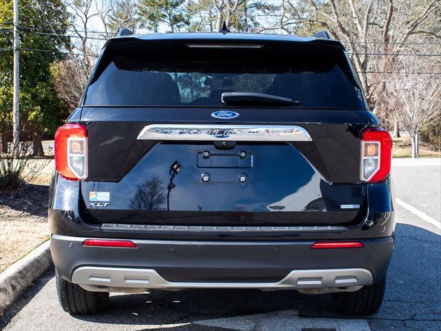 used 2020 Ford Explorer car, priced at $21,725