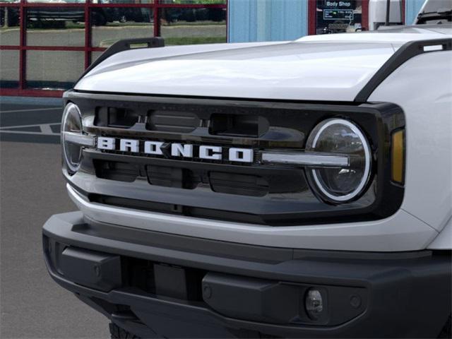 new 2024 Ford Bronco car, priced at $53,317