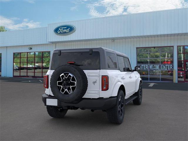 new 2024 Ford Bronco car, priced at $53,317