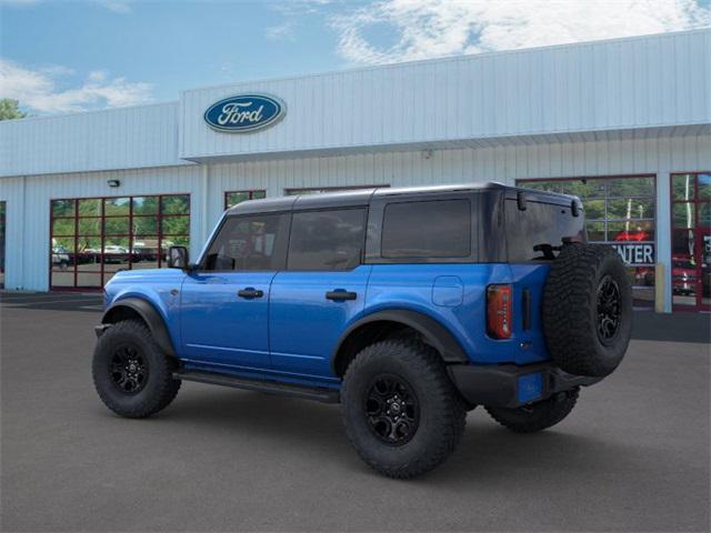 new 2024 Ford Bronco car, priced at $65,642