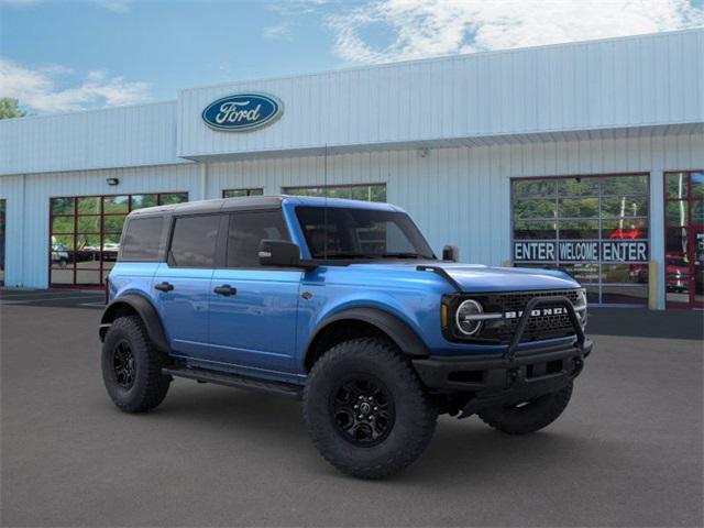 new 2024 Ford Bronco car, priced at $65,642