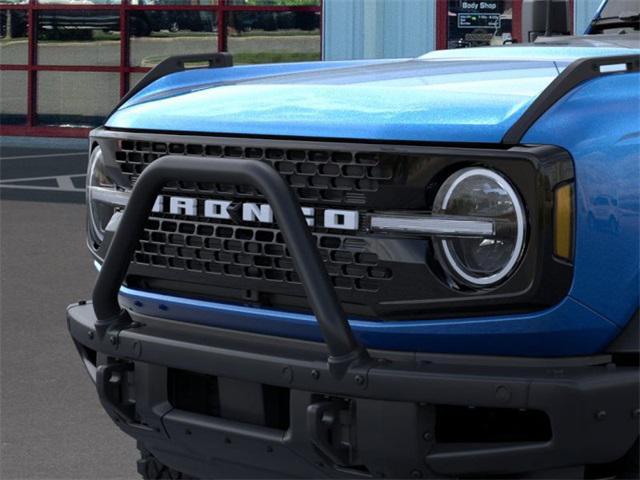 new 2024 Ford Bronco car, priced at $65,642