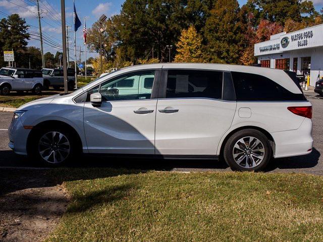 used 2022 Honda Odyssey car, priced at $35,203