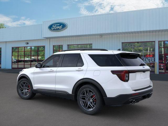 new 2025 Ford Explorer car, priced at $58,650