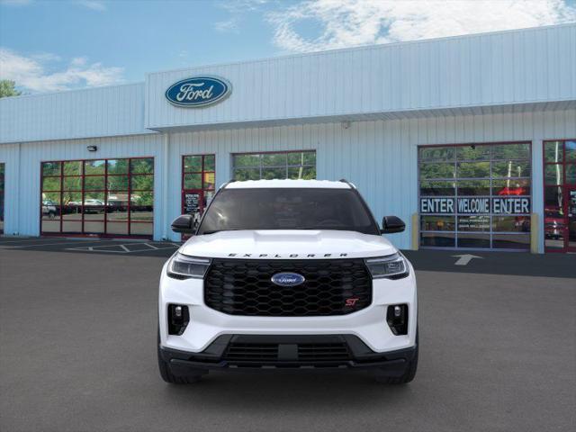 new 2025 Ford Explorer car, priced at $58,650