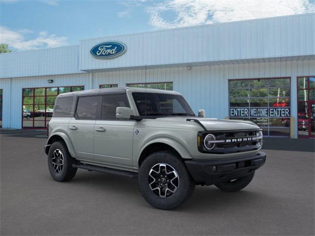 new 2024 Ford Bronco car, priced at $53,888