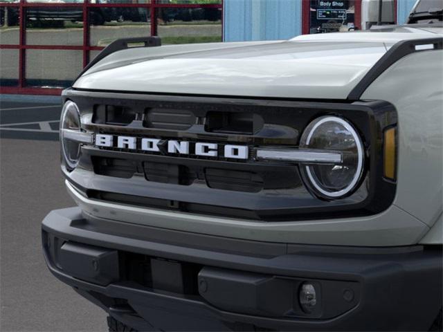 new 2024 Ford Bronco car, priced at $52,551