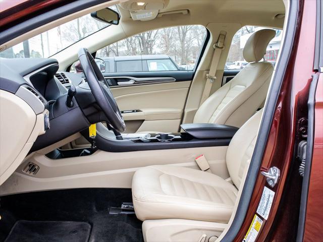 used 2015 Ford Fusion car, priced at $7,691