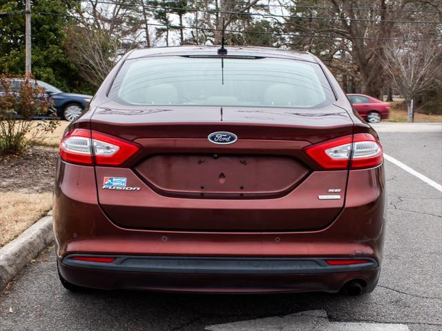 used 2015 Ford Fusion car, priced at $7,691