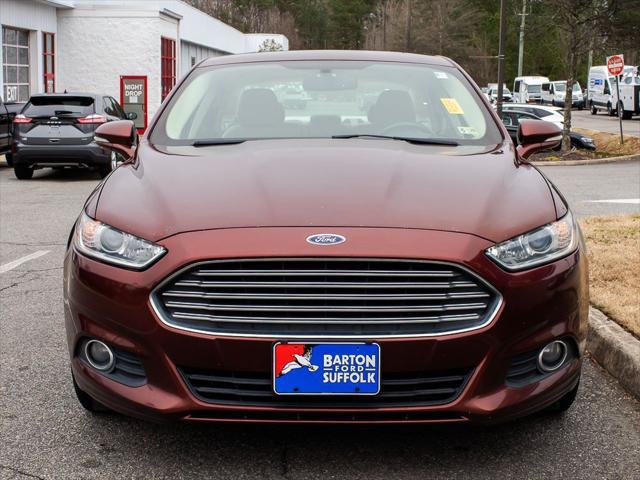 used 2015 Ford Fusion car, priced at $7,691