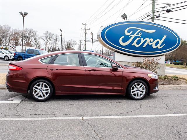 used 2015 Ford Fusion car, priced at $7,691