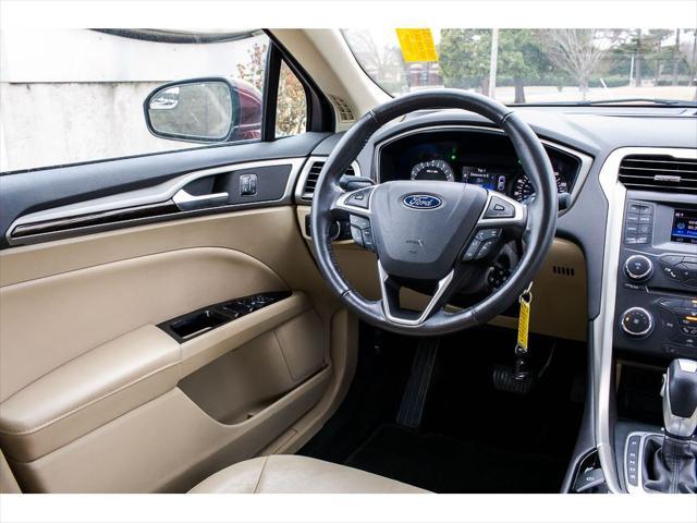 used 2015 Ford Fusion car, priced at $7,691