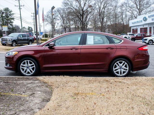 used 2015 Ford Fusion car, priced at $7,691