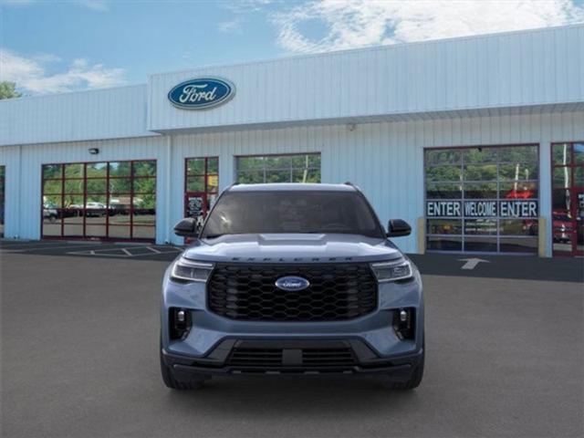 new 2025 Ford Explorer car, priced at $50,842