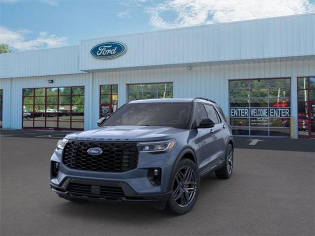 new 2025 Ford Explorer car, priced at $50,842