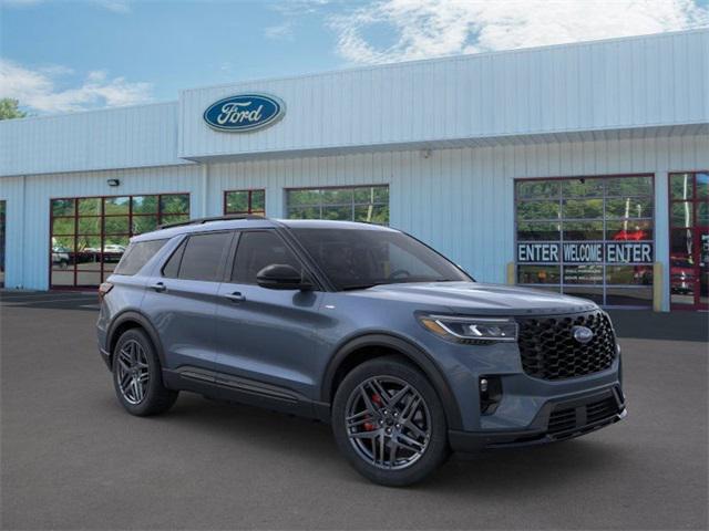 new 2025 Ford Explorer car, priced at $52,535