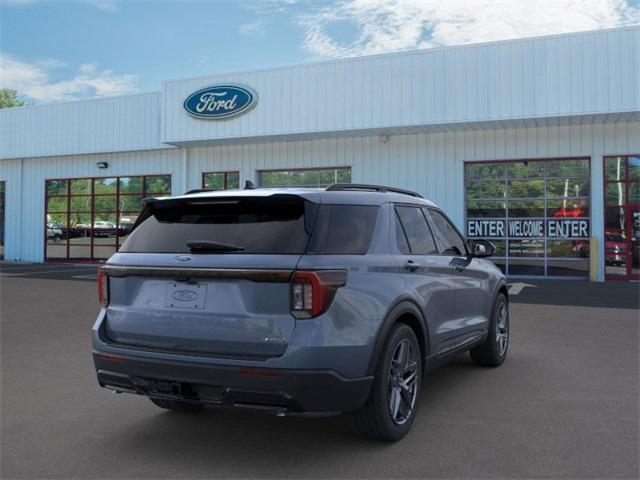 new 2025 Ford Explorer car, priced at $52,535